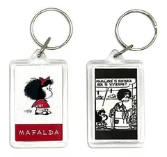 LLAVERO DE ACRÍLICO "MAFALDA" en internet