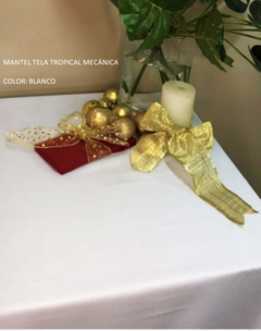 MANTEL DE TELA TROPICAL MECÁNICO - 140 x 350 cm - comprar online