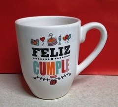 TAZA MUG DE CERÁMICA CON DISEÑO