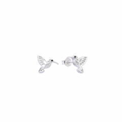 AROS COLIBRI SHINE DE PLATA 925