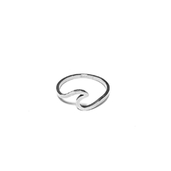 ANILLO WAVE DE ACERO QUIRURGICO