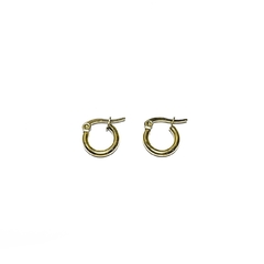 ARGOLLAS CLASSIC DE ACERO DORADO