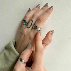 ANILLO GIRATORIO ROMANO ANTI ESTRES Fina Joyas