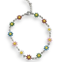 PULSERA SPRING COLORS DE ACERO QUIRURGICO