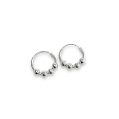 ARGOLLAS BOLAS ITATI XS DE PLATA 925