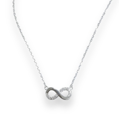 GARGANTILLA INFINITY SHINE DE PLATA 925