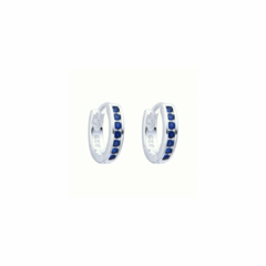 ARGOLLAS SHINE BLUE DE PLATA 925