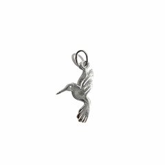 DIJE COLIBRI DE PLATA 925