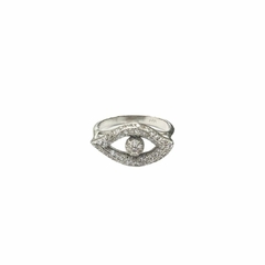 ANILLO EYE ORUS DE PLATA 925