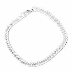 PULSERA ITALY WHITE M DE ACERO BLANCO