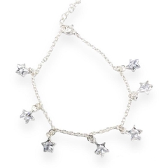 PULSERA STAR SHINE FLY DE PLATA 925