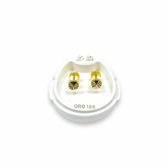 ABRIDORES FACETADOS DE ORO 18K - comprar online