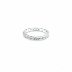 ANILLO SINFIN GLOW DE PLATA 925