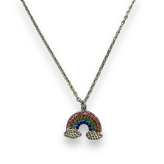 COLLAR RAINBOW SHINE DE ACERO QUIRURGICO