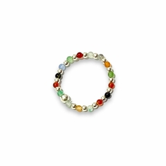 ANILLO COLORS NATURE DE PLATA 925