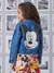 Jaqueta Jeans Infantil do Mickey Mouse- Animê na internet