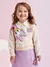 Conjunto Infantil Daisy Duk Saia/Short Moletom Manga Longa - Momi (Ref.J5826) - loja online