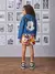 Jaqueta Jeans Infantil do Mickey Mouse- Animê - Looks Babilice