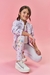 Jaqueta Infantil Floral Punho Elástico - CINTI 12180 - comprar online