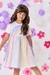 Vestido Infantil Arco-Iris - CINTI -12196 - comprar online