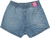 Shorts/Saia Jeans com Bolsinho - Momi - Looks Babilice