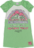 Vestido Infantil VERDE de Mangas Curtas GOOD DAYS - Momi - Looks Babilice