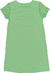 Vestido Infantil VERDE de Mangas Curtas GOOD DAYS - Momi - loja online