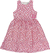 Vestido de Festa Infantil FLORAL ROSA - Momi na internet