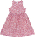 Vestido de Festa Infantil FLORAL ROSA - Momi - Looks Babilice