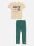 Conjunto Infantil Menina com Blusa e Legging LOVER - Momi - comprar online