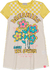 Vestido Infantil Amarelo DREAMING - Momi - comprar online