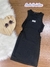 Vestido Juvenil Sem Mangas Preto - Vanilla Cream - 25066 -