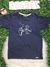 Camiseta Infantil AZUL MARINHO MENINO Com Embalagem para Presente - Bugbee