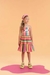 Vestido Infantil Menina LISTRADO COLORIDO BUTTERFLIES - Petit - comprar online