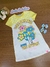 Vestido Infantil Amarelo DREAMING - Momi