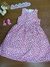 Vestido de Festa Infantil FLORAL ROSA - Momi - comprar online