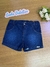 Shorts Infantil em Jeans Moletom ESCURO - Bugbee