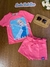 Blusa Rosa Infantil Menina PRINCESA ELSA - Momi - Looks Babilice