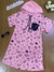 Vestido Juvenil ROSA com Capuz EMOTICONS - Lilimoon