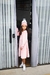 Vestido Infantil Rosa Manga Longa Metalassê Canelado - Momi na internet