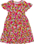 Vestido Infantil Rosa FLORAL MARGARIDAS - Momi - comprar online