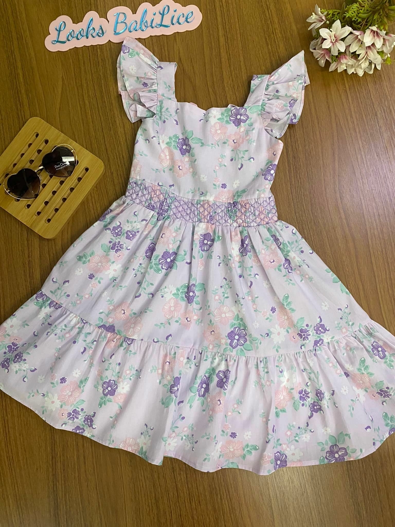 Vestido de hotsell tecido infanto juvenil