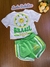 Blusa Infantil Menina BRANCA BRASIL - Momi - Looks Babilice