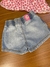 Shorts/Saia Jeans com Bolsinho - Momi - comprar online