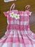 Vestido de Alças Infantil XADREZ ROSA - Luluzinha - comprar online