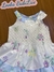Vestido Infantil em Tecido Natural com Sobreposições e Bordados Petit Cherie Natural - comprar online