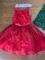 Vestido de Festa Infantil VERMELHO em Tule e Bordados - Petit Cherie - comprar online