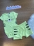 Conjunto Infantil Curto Bebê Menino TIGRE VERDE - Lucboo