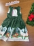 Vestido de Festa Infantil Verde NATAL - Kukie - comprar online
