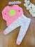 Pijama Infantil Emojis Neon - Kukie